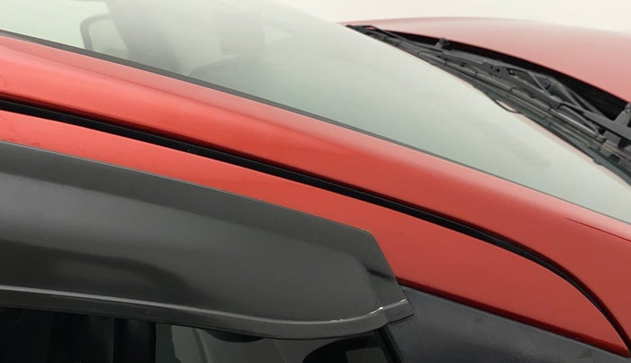 2016 Maruti Celerio VXI (O), Petrol, Manual, 61,941 km, Right A pillar - Minor scratches