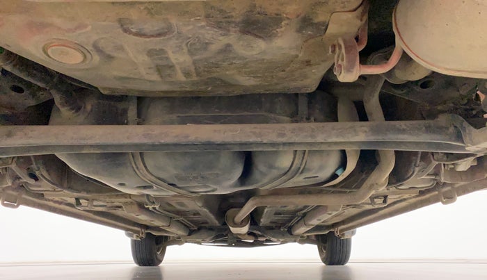 2016 Maruti Celerio VXI (O), Petrol, Manual, 61,941 km, Rear Underbody