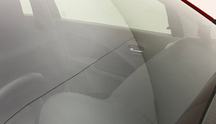 2016 Maruti Celerio VXI (O), Petrol, Manual, 61,941 km, Front windshield - Minor spot on windshield