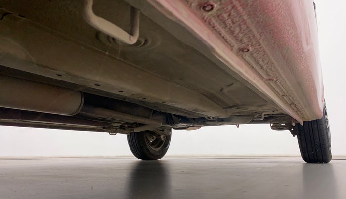 2016 Maruti Celerio VXI (O), Petrol, Manual, 61,941 km, Right Side Underbody