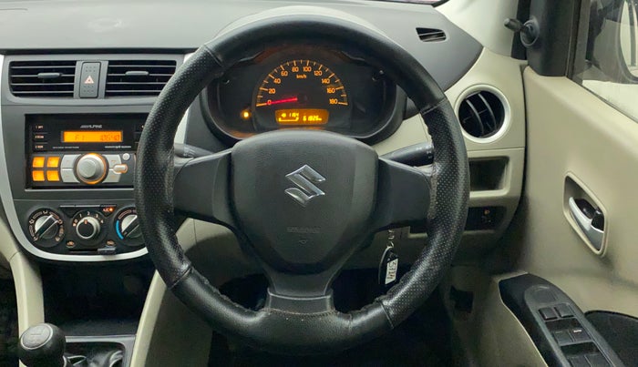 2016 Maruti Celerio VXI (O), Petrol, Manual, 61,941 km, Steering Wheel Close Up
