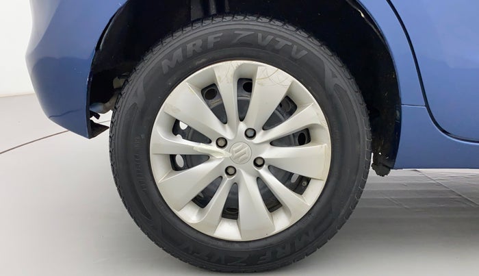 2017 Maruti Baleno DELTA PETROL 1.2, Petrol, Manual, 69,435 km, Right Rear Wheel
