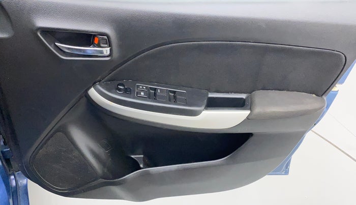 2017 Maruti Baleno DELTA PETROL 1.2, Petrol, Manual, 69,435 km, Driver Side Door Panels Control