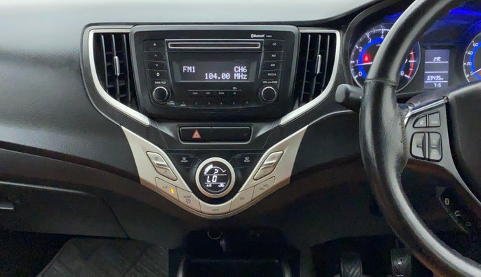 2017 Maruti Baleno DELTA PETROL 1.2, Petrol, Manual, 69,435 km, Air Conditioner