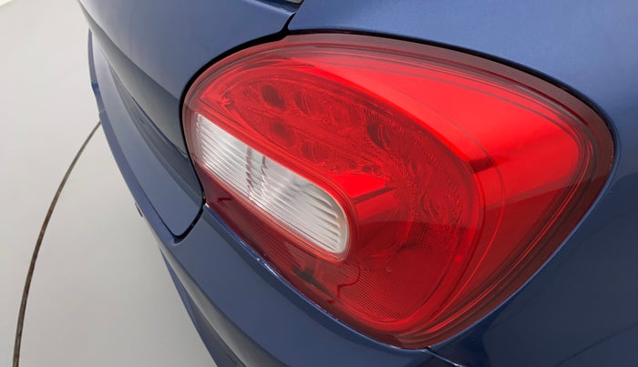 2017 Maruti Baleno DELTA PETROL 1.2, Petrol, Manual, 69,435 km, Right tail light - Minor scratches