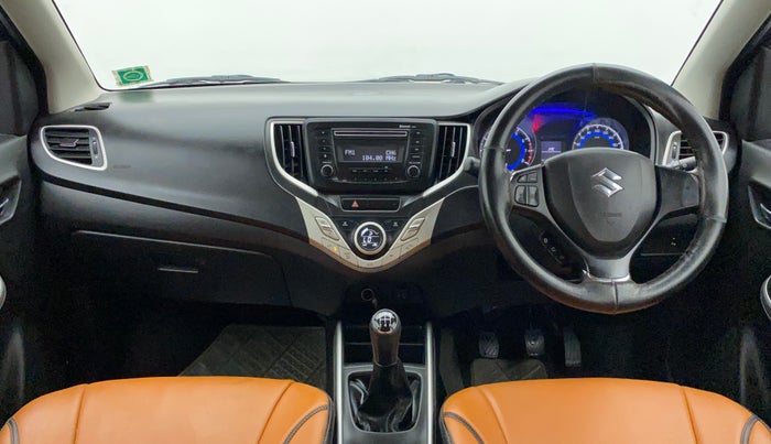 2017 Maruti Baleno DELTA PETROL 1.2, Petrol, Manual, 69,435 km, Dashboard