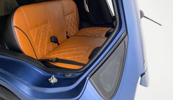 2017 Maruti Baleno DELTA PETROL 1.2, Petrol, Manual, 69,435 km, Left C pillar - Slightly dented
