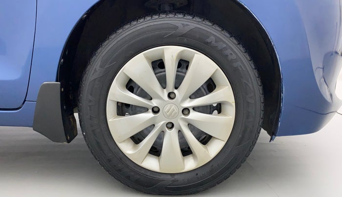 2017 Maruti Baleno DELTA PETROL 1.2, Petrol, Manual, 69,435 km, Right Front Wheel