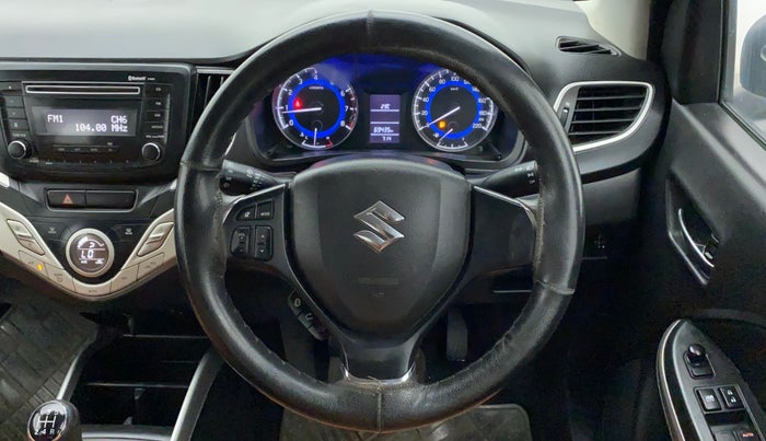 2017 Maruti Baleno DELTA PETROL 1.2, Petrol, Manual, 69,435 km, Steering Wheel Close Up