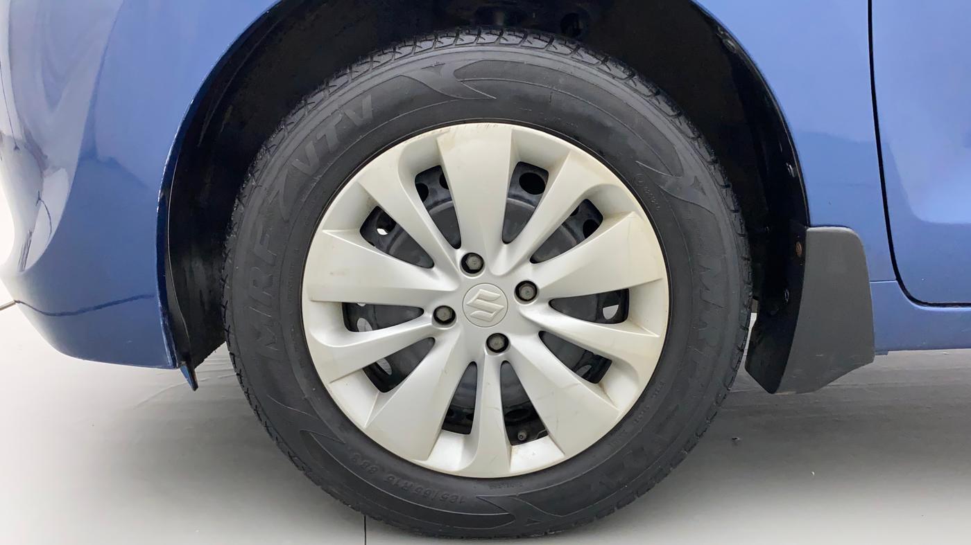 2017 Maruti Baleno DELTA PETROL 1.2, Petrol, Manual, 69,435 km, Left Front Wheel
