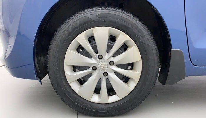 2017 Maruti Baleno DELTA PETROL 1.2, Petrol, Manual, 69,435 km, Left Front Wheel