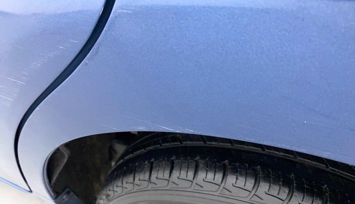 2017 Maruti Baleno DELTA PETROL 1.2, Petrol, Manual, 69,435 km, Left quarter panel - Minor scratches