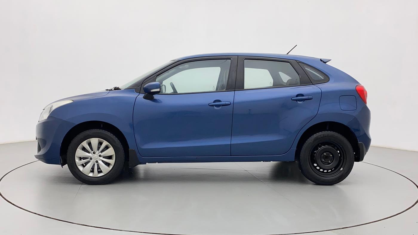 2017 Maruti Baleno DELTA PETROL 1.2, Petrol, Manual, 69,435 km, Left Side