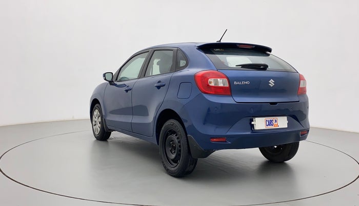 2017 Maruti Baleno DELTA PETROL 1.2, Petrol, Manual, 69,435 km, Left Back Diagonal