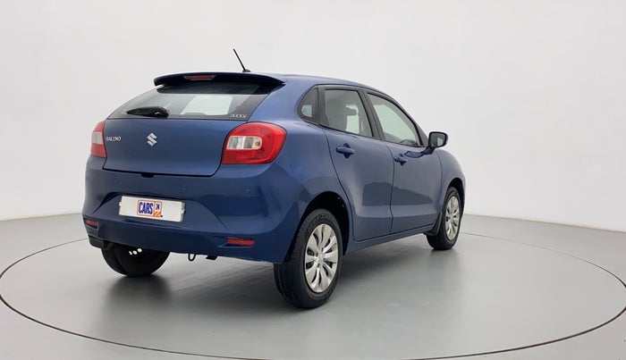 2017 Maruti Baleno DELTA PETROL 1.2, Petrol, Manual, 69,435 km, Right Back Diagonal