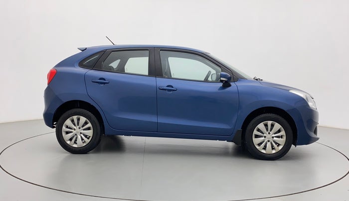 2017 Maruti Baleno DELTA PETROL 1.2, Petrol, Manual, 69,435 km, Right Side View