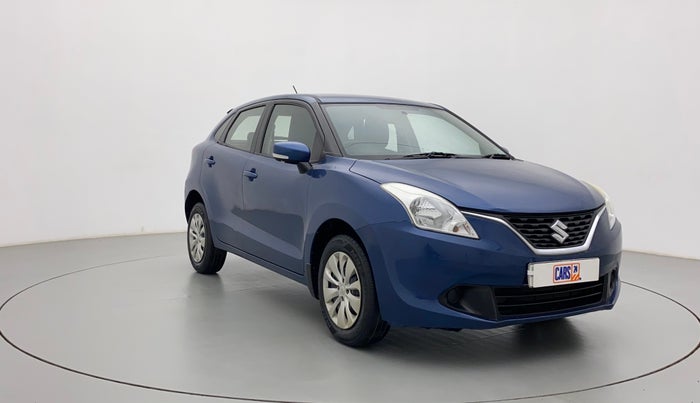 2017 Maruti Baleno DELTA PETROL 1.2, Petrol, Manual, 69,435 km, Right Front Diagonal