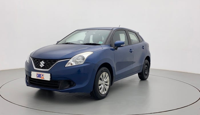 2017 Maruti Baleno DELTA PETROL 1.2, Petrol, Manual, 69,435 km, Left Front Diagonal