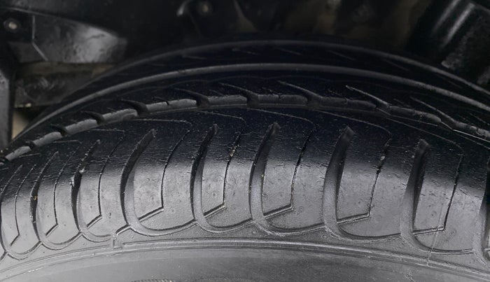 2017 Tata Tiago XT 1.2 REVOTRON, Petrol, Manual, 21,249 km, Left Rear Tyre Tread