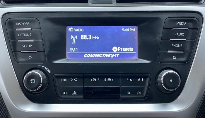 2017 Tata Tiago XT 1.2 REVOTRON, Petrol, Manual, 21,249 km, Infotainment System