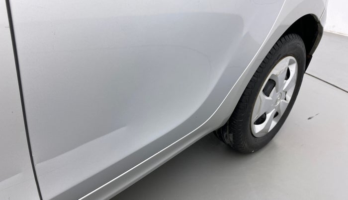2017 Tata Tiago XT 1.2 REVOTRON, Petrol, Manual, 21,249 km, Rear left door - Slightly dented