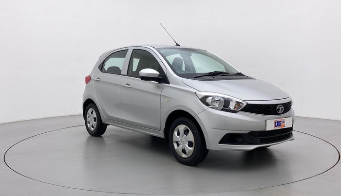 2017 Tata Tiago XT 1.2 REVOTRON, Petrol, Manual, 21,249 km, Right Front Diagonal