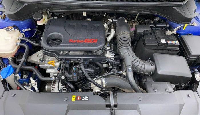 2021 Hyundai NEW I20 N LINE N8 1.0 TURBO GDI DCT DUAL TONE, Petrol, Automatic, 24,347 km, Open Bonet