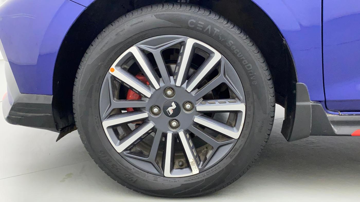 2021 Hyundai NEW I20 N LINE N8 1.0 TURBO GDI DCT DUAL TONE, Petrol, Automatic, 24,347 km, Left Front Wheel