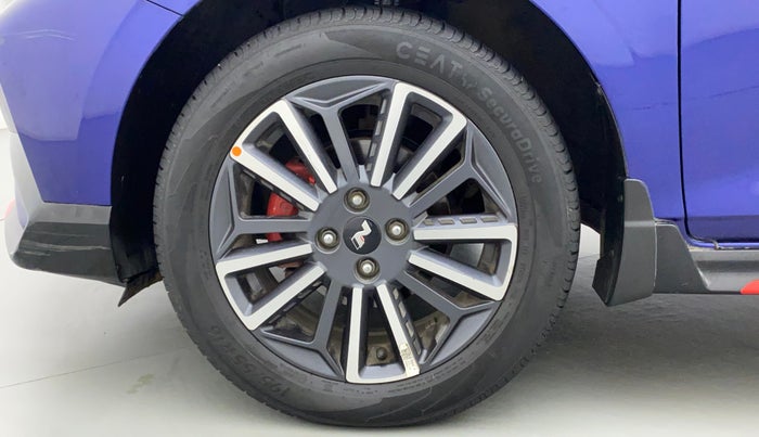 2021 Hyundai NEW I20 N LINE N8 1.0 TURBO GDI DCT DUAL TONE, Petrol, Automatic, 24,347 km, Left Front Wheel