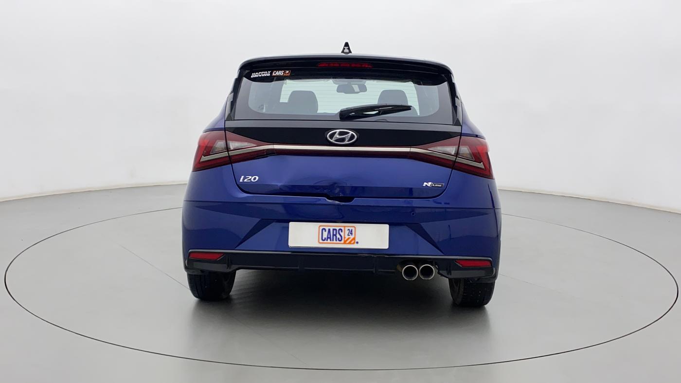 2021 Hyundai NEW I20 N LINE N8 1.0 TURBO GDI DCT DUAL TONE, Petrol, Automatic, 24,347 km, Back/Rear
