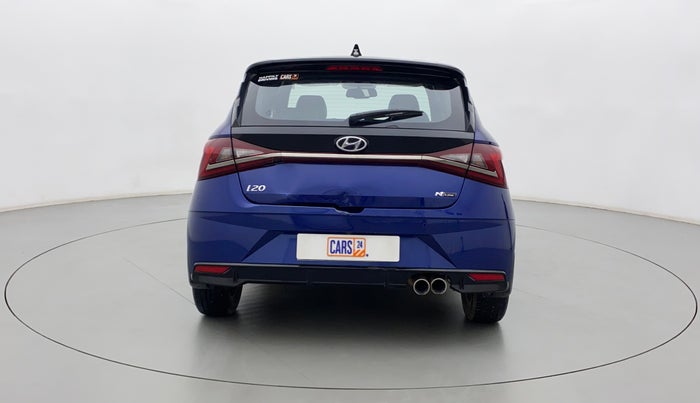 2021 Hyundai NEW I20 N LINE N8 1.0 TURBO GDI DCT DUAL TONE, Petrol, Automatic, 24,347 km, Back/Rear