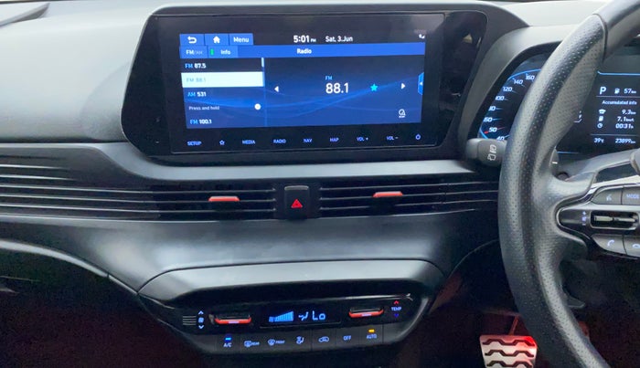 2021 Hyundai NEW I20 N LINE N8 1.0 TURBO GDI DCT DUAL TONE, Petrol, Automatic, 24,347 km, Air Conditioner