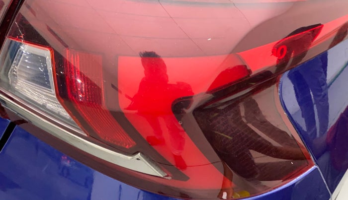 2021 Hyundai NEW I20 N LINE N8 1.0 TURBO GDI DCT DUAL TONE, Petrol, Automatic, 24,347 km, Right tail light - Minor scratches