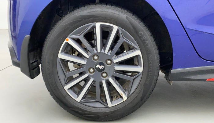 2021 Hyundai NEW I20 N LINE N8 1.0 TURBO GDI DCT DUAL TONE, Petrol, Automatic, 24,347 km, Right Rear Wheel