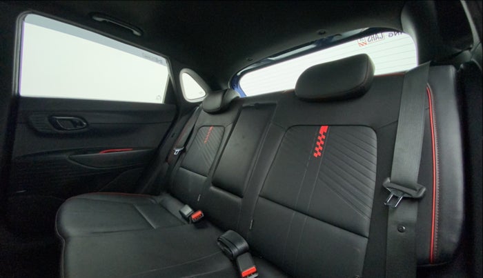 2021 Hyundai NEW I20 N LINE N8 1.0 TURBO GDI DCT DUAL TONE, Petrol, Automatic, 24,347 km, Right Side Rear Door Cabin