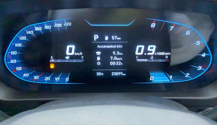 2021 Hyundai NEW I20 N LINE N8 1.0 TURBO GDI DCT DUAL TONE, Petrol, Automatic, 24,347 km, Odometer Image
