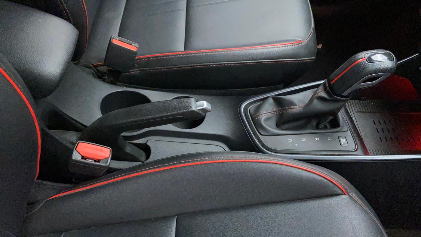 2021 Hyundai NEW I20 N LINE N8 1.0 TURBO GDI DCT DUAL TONE, Petrol, Automatic, 24,347 km, Gear Lever