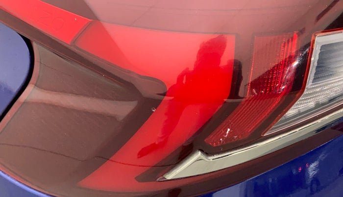 2021 Hyundai NEW I20 N LINE N8 1.0 TURBO GDI DCT DUAL TONE, Petrol, Automatic, 24,347 km, Left tail light - Minor scratches