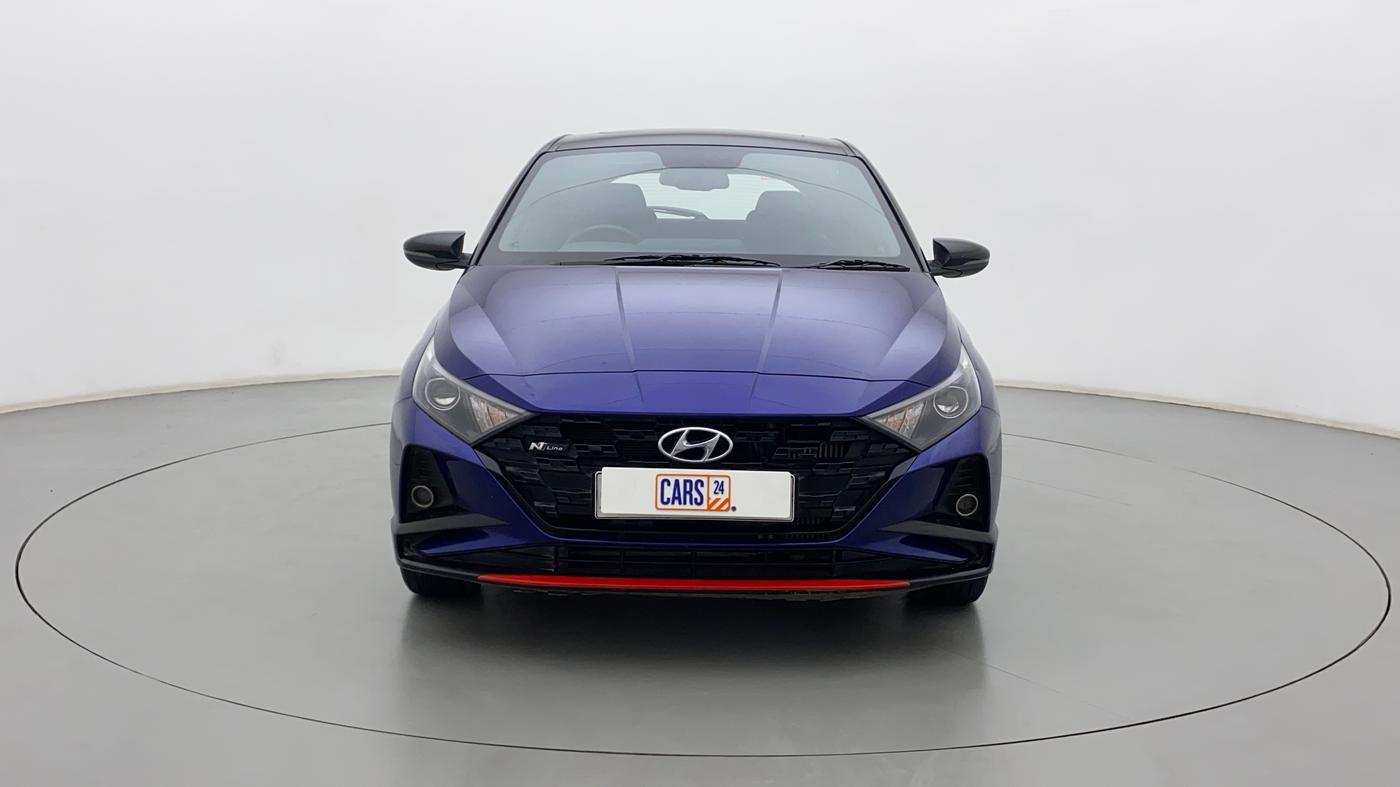 2021 Hyundai NEW I20 N LINE N8 1.0 TURBO GDI DCT DUAL TONE, Petrol, Automatic, 24,347 km, Front