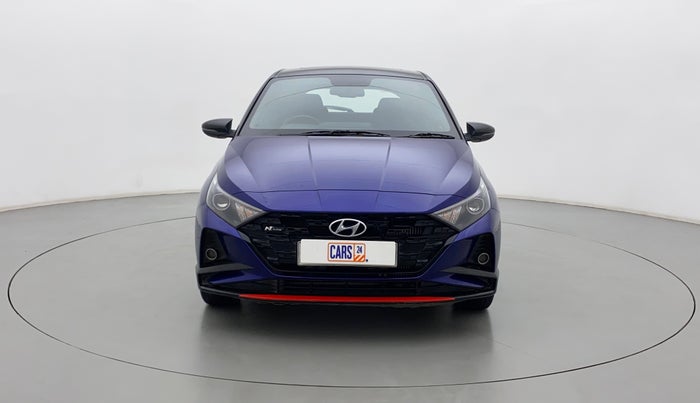 2021 Hyundai NEW I20 N LINE N8 1.0 TURBO GDI DCT DUAL TONE, Petrol, Automatic, 24,347 km, Front