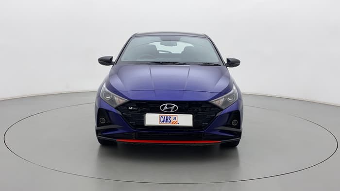2021 Hyundai NEW I20 N LINE N8 1.0 TURBO GDI DCT DUAL TONE, Petrol, Automatic, 24,347 km, Front
