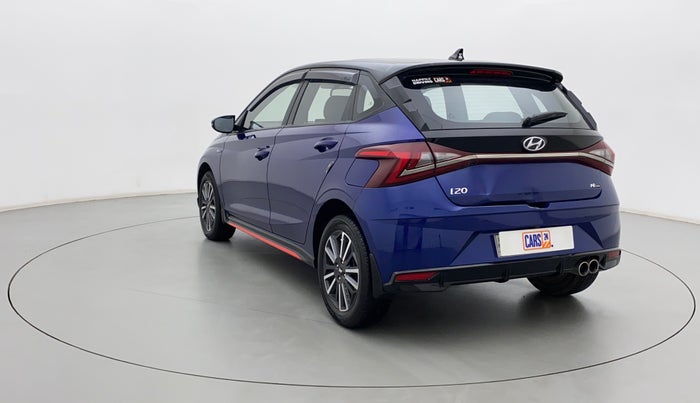 2021 Hyundai NEW I20 N LINE N8 1.0 TURBO GDI DCT DUAL TONE, Petrol, Automatic, 24,347 km, Left Back Diagonal
