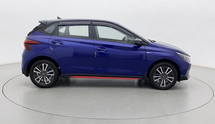 2021 Hyundai NEW I20 N LINE N8 1.0 TURBO GDI DCT DUAL TONE, Petrol, Automatic, 24,347 km, Right Side View