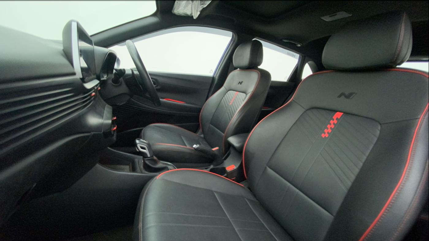 2021 Hyundai NEW I20 N LINE N8 1.0 TURBO GDI DCT DUAL TONE, Petrol, Automatic, 24,347 km, Right Side Front Door Cabin