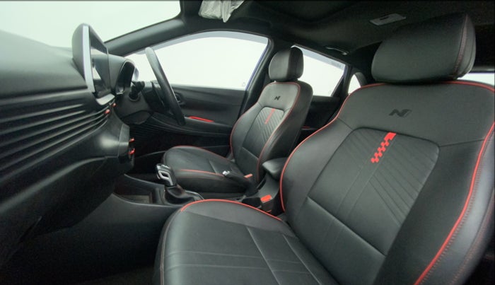 2021 Hyundai NEW I20 N LINE N8 1.0 TURBO GDI DCT DUAL TONE, Petrol, Automatic, 24,347 km, Right Side Front Door Cabin