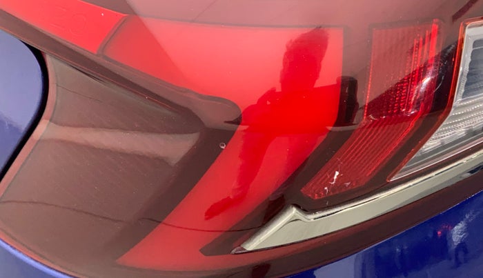 2021 Hyundai NEW I20 N LINE N8 1.0 TURBO GDI DCT DUAL TONE, Petrol, Automatic, 24,347 km, Left tail light - Minor damage