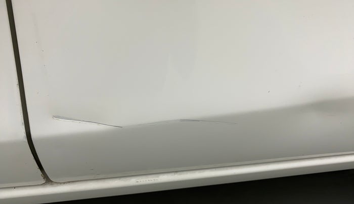 2015 Maruti Alto 800 LXI, Petrol, Manual, 30,462 km, Rear left door - Slightly dented