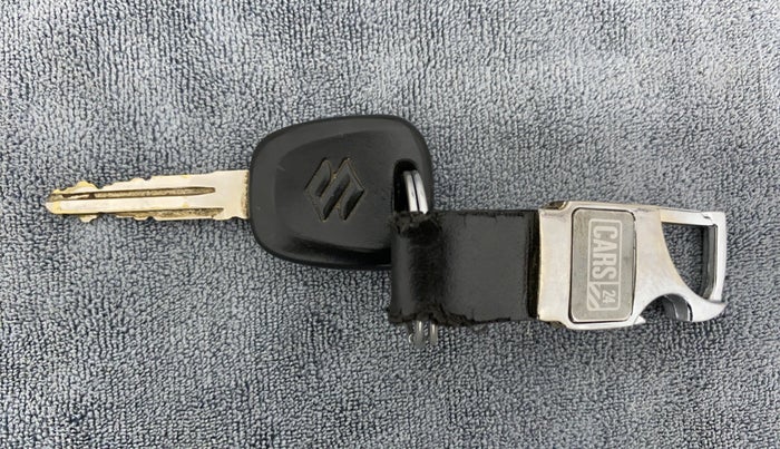 2015 Maruti Alto 800 LXI, Petrol, Manual, 30,462 km, Key Close Up
