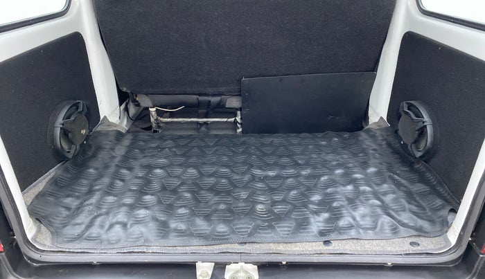 2021 Maruti Eeco 5 STR WITH AC PLUSHTR, Petrol, Manual, 11,747 km, Boot Inside