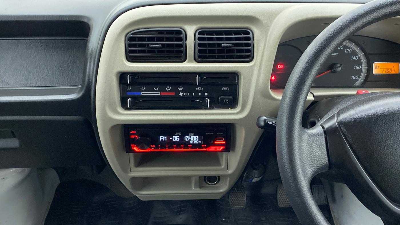 2021 Maruti Eeco 5 STR WITH AC PLUSHTR, Petrol, Manual, 11,747 km, Air Conditioner